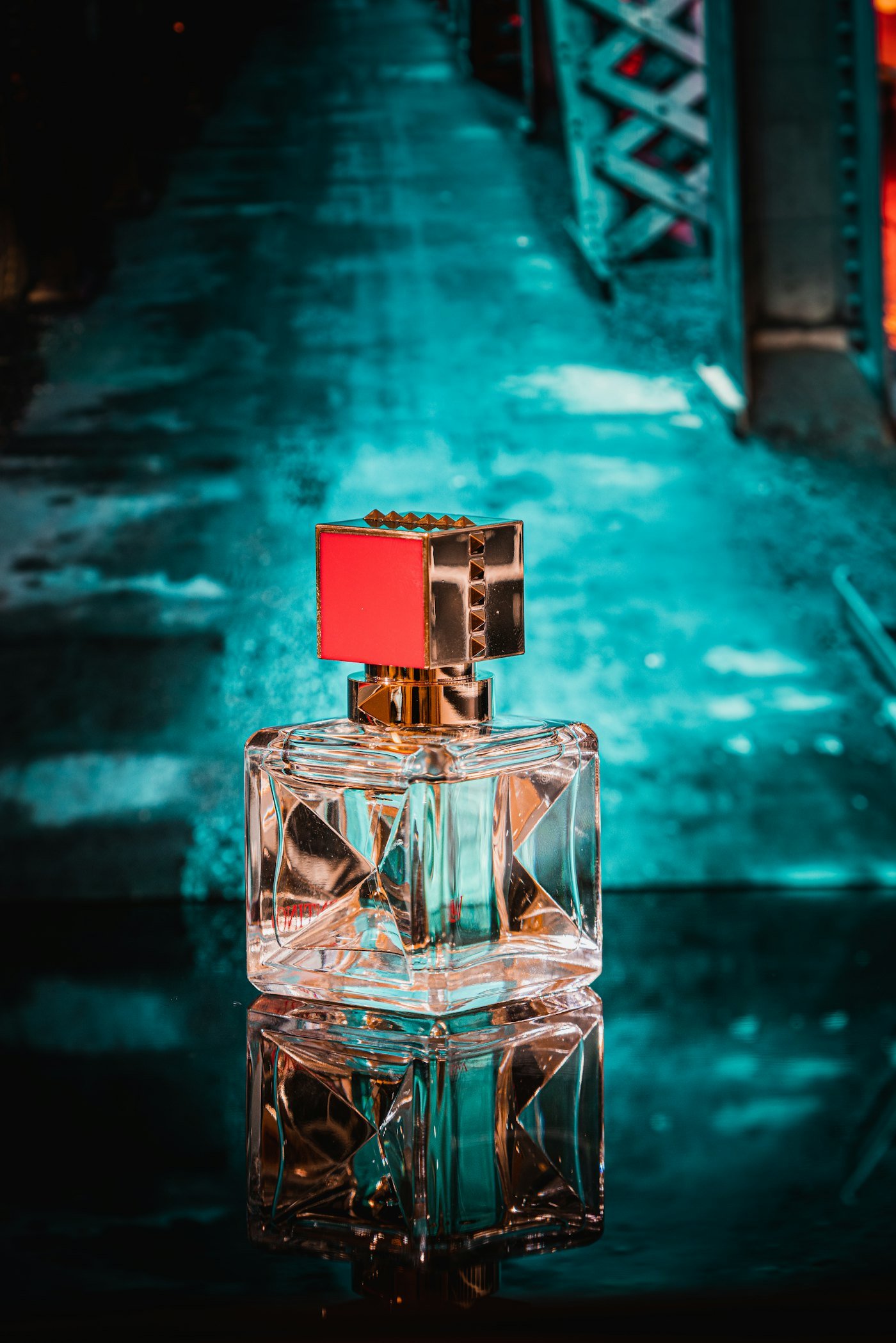 Teal Fragrance
