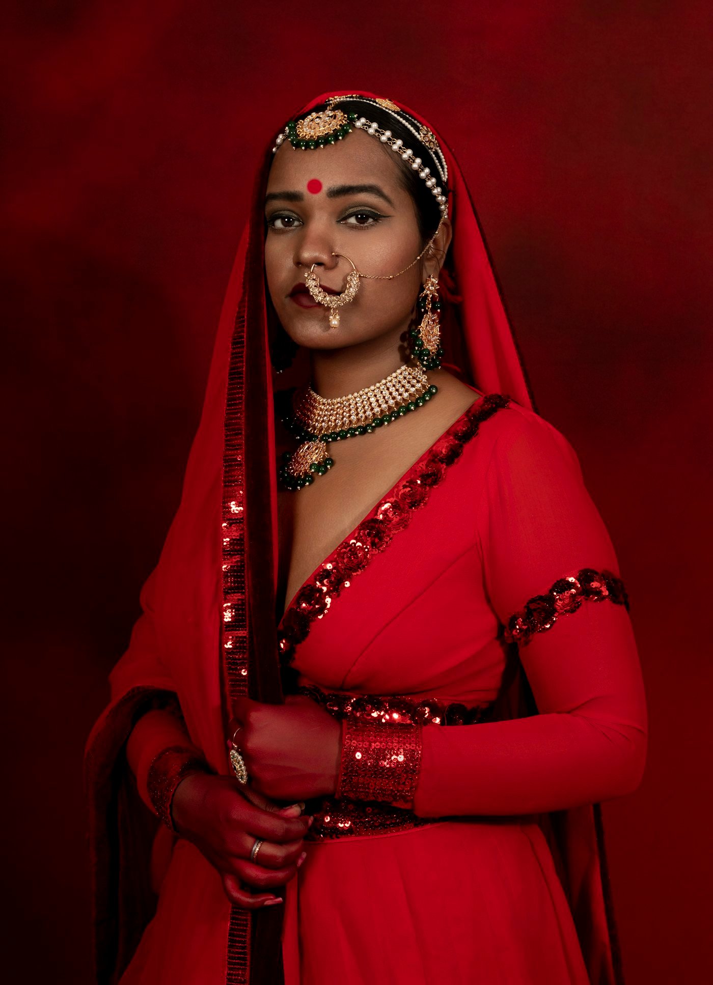 Red and Gold
