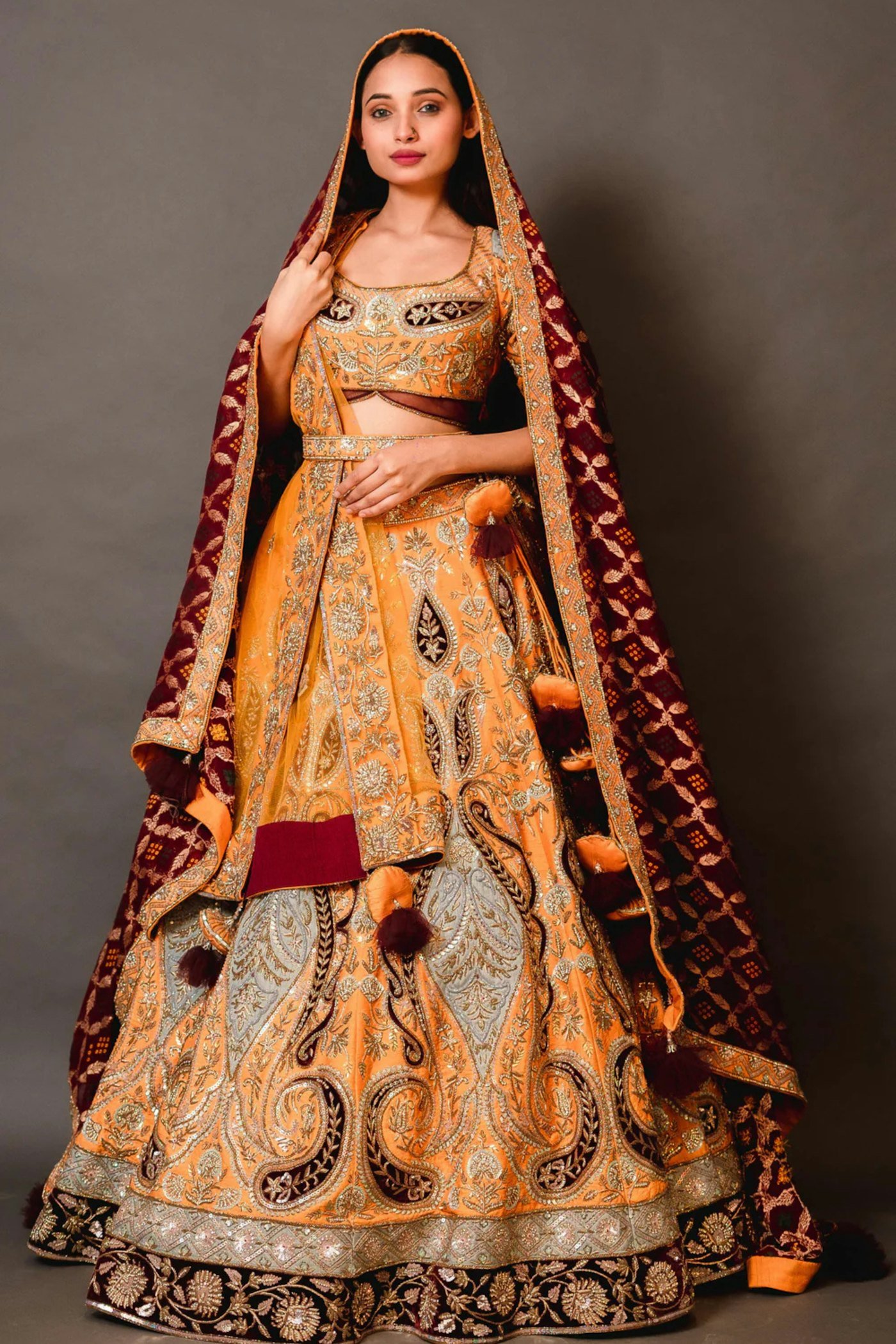 Saffron Bride