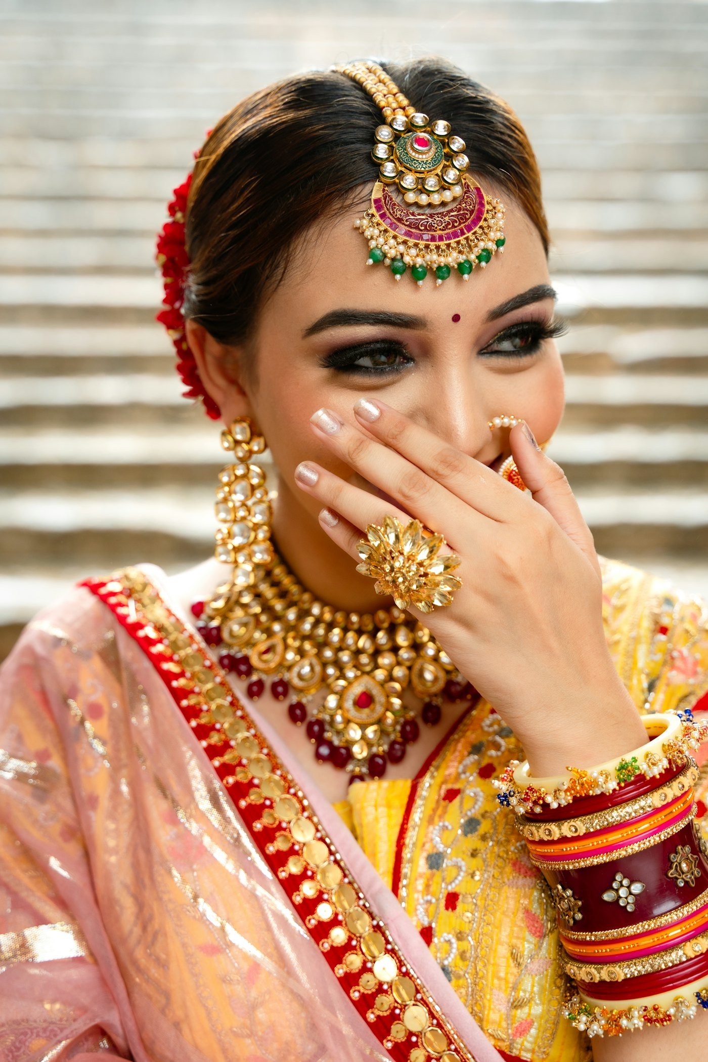 Kundan Bridal Set